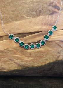 Emerald Necklace