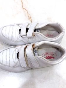 White School Shoes