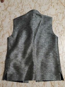 Stylish Grey Ethnic Jacket