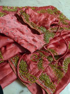 Very Heavy Saree With Daimond Work ✨🔥