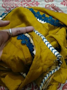 Elegant Kurta sharara Set