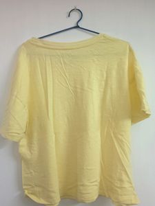 Team Spirit Yellow Los Angeles Tshirt price droppe