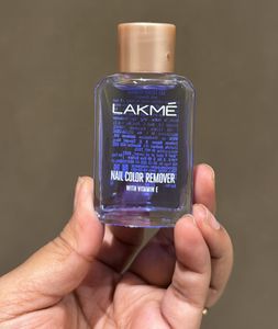 Lakme Nail Color Remover