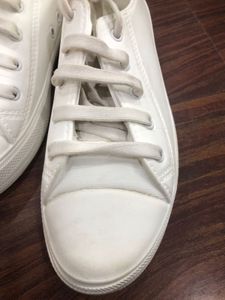 White Casual Shoes UK7