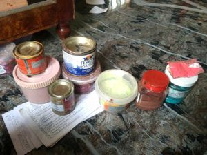 Collection Of Different Colour Paints..🎨🖌️