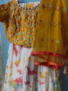 Colorful Ethnic Skirt