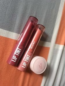 Zudio Lip Tint And Balm Combo