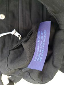 Black Tote Bag