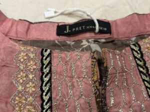 elegant  Black Embroidery kurta