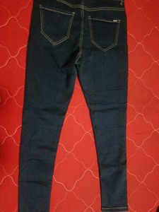 Dark Blue Denim Jeans