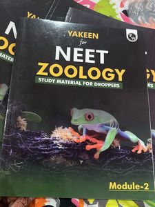 Yakeen For Neet Zoology