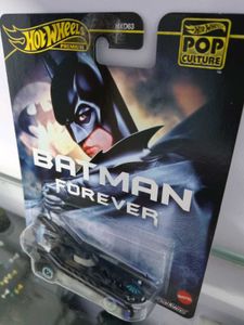 Hot Wheels Premium Batman Forever Batmobile