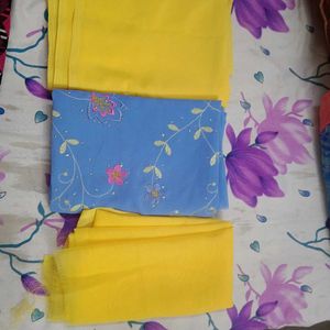 Embroidered Dress Material