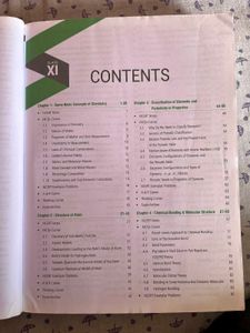 Objective NCERT Chemistry XI-XII