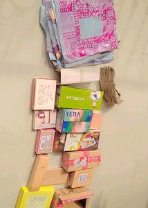 Boxes and packaging
