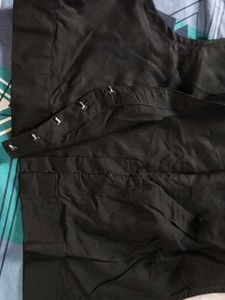 Elegant Black Blouse
