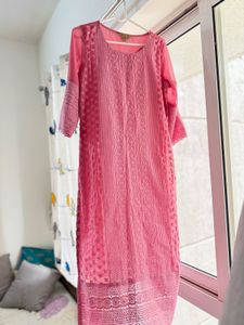 Elegant Pink Kurta