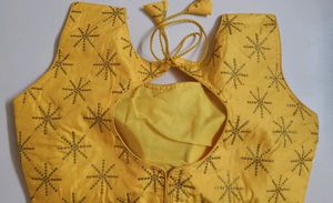 Readymade Blouse With Beautiful Star Design