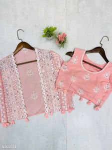 Rakhi Special Indo Western 3 Piece Set