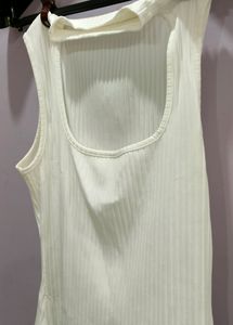 Chocker Neck Tank Top