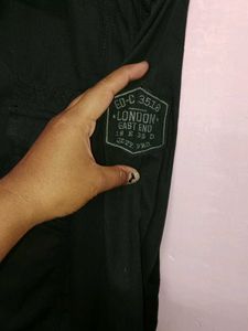 EDC MEN&#39;S SHIRT(BLACK)