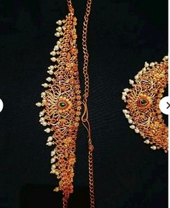 Very Low Price Bridal Traditional Gold Plated Set