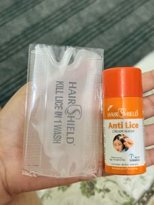 Lice Removal Shampoo
