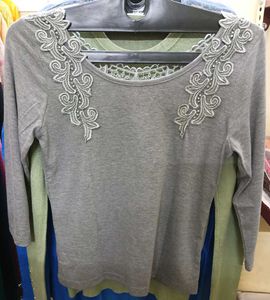 Imported Woolen Top