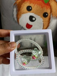 Cute Bear Couple Bracelet