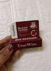 TrueWise Beetroot Lip Balm