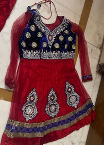 Elegant Embroidered Kurta Set Only One Time Use