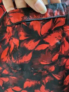 Red &amp; Black Shirt