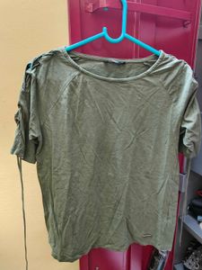 Olive Green T-Shirt