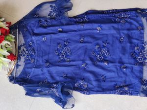 Blue Kurti