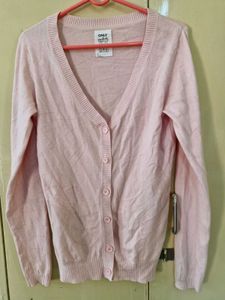 Pink Cardigan