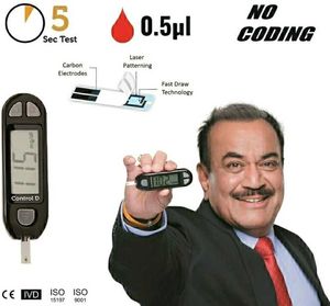 Control D Automatic Glucose Blood Sugar Testing