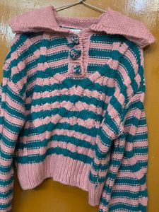 Zara Woollen Sweater