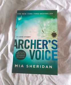 Archer&#39;s Voice Mia sheridan