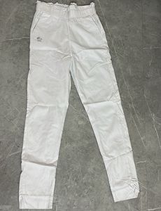White Cotton Pants