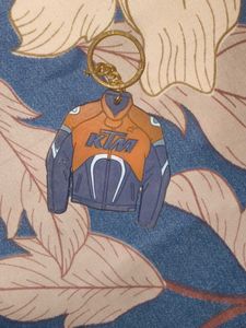 KTM Jacket Keychain
