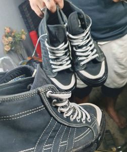 Adidas originals. Canvas Mid Top Canvas Shoes
