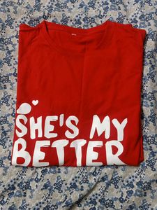 Husband Wife Combo T Shirts (Qty 2)