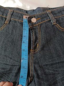 Denim Capri Pants