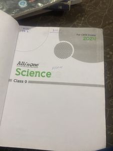 All In One Science Class 9