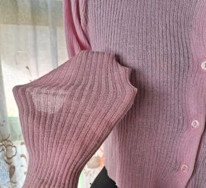 Pink Crop Top