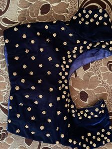 Beautiful Bridal Lehenga : Navy Blue