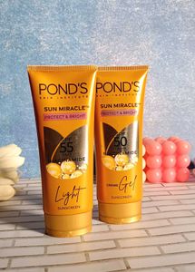 Ponds Sunscreen
