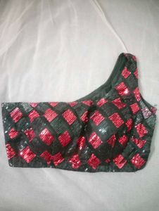 Sequin Party Blouse