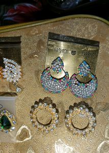 4 Beautiful Earings Combo 😍🌟