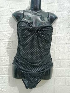 Polka Dot Printed Sexy Bodysuit Fits M-L-XL